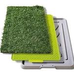 ¡NUEVO PRODUCTO! Pasto Sintético para Perros con Bandeja, Ideal para Interiores o Patios - 43cm x 69cm