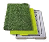 ¡NUEVO PRODUCTO! Pasto Sintético para Perros con Bandeja, Ideal para Interiores o Patios - 43cm x 69cm