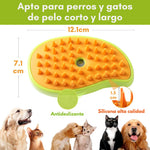 ¡NUEVO PRODUCTO! Cepillo 3 en 1 para Mascotas - Ideal para gatos y perros