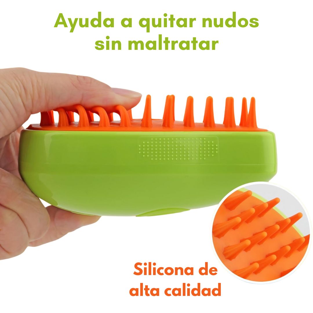 ¡NUEVO PRODUCTO! Cepillo 3 en 1 para Mascotas - Ideal para gatos y perros