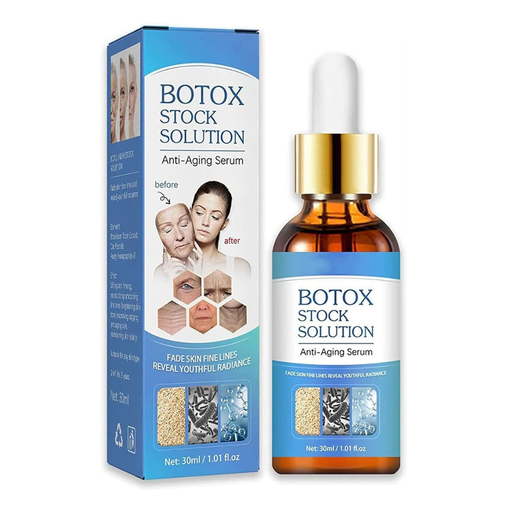 ¡NUEVO PRODUCTO! Botox Stock Solution Serum Facial