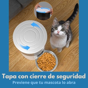 Nuevo Comedero Inteligente para Mascotas